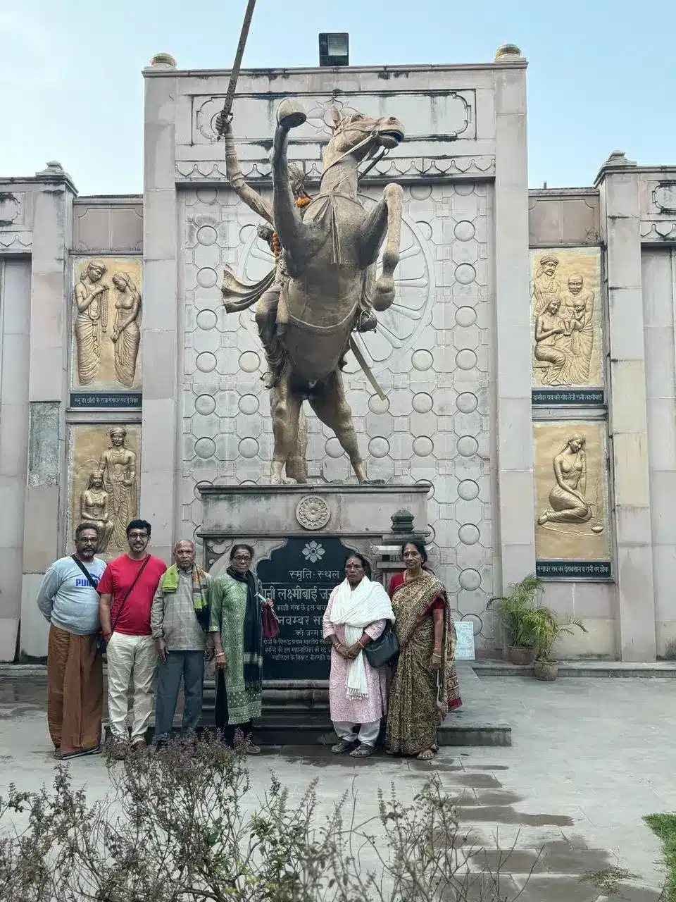 BIRTH PLACE OF JHANSI RANI @ VARANASI