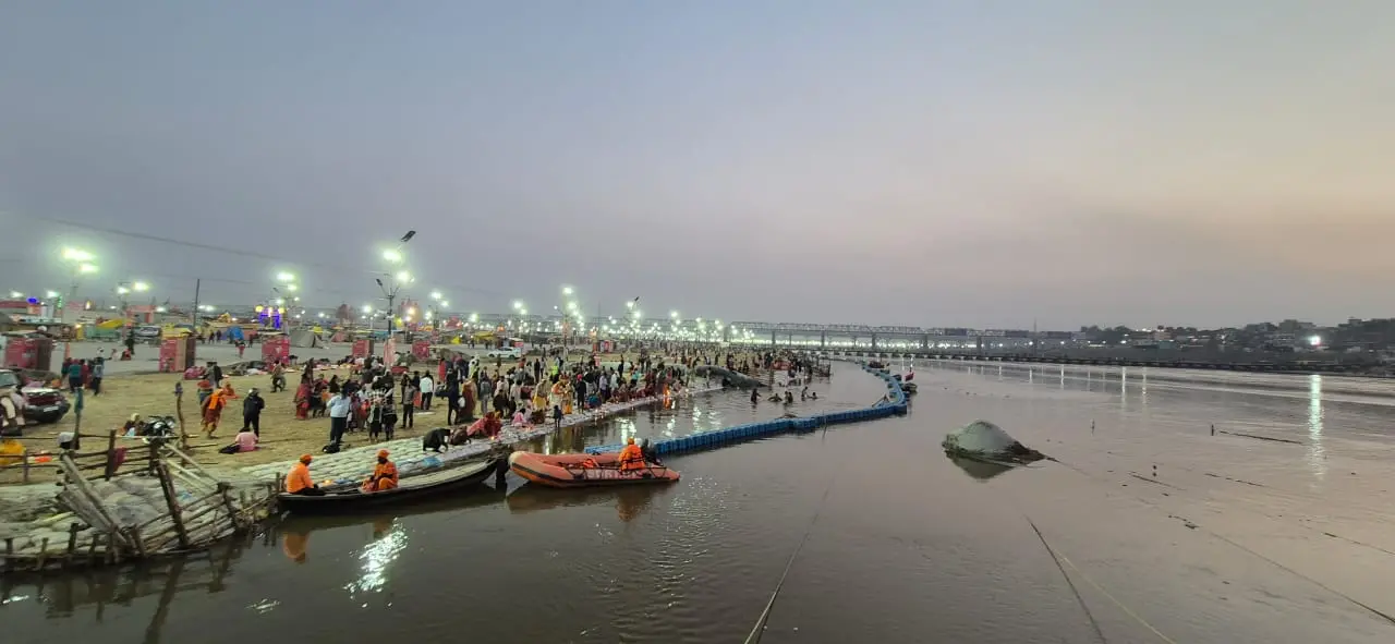Yogi @ Maha Kumbh Mela