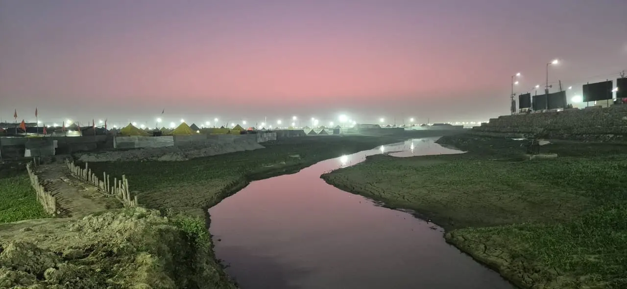 Yogi @ Maha Kumbh Mela