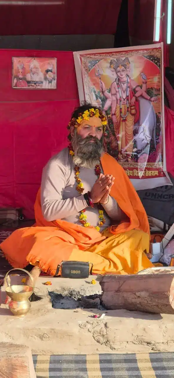 Yogi @ Maha Kumbh Mela