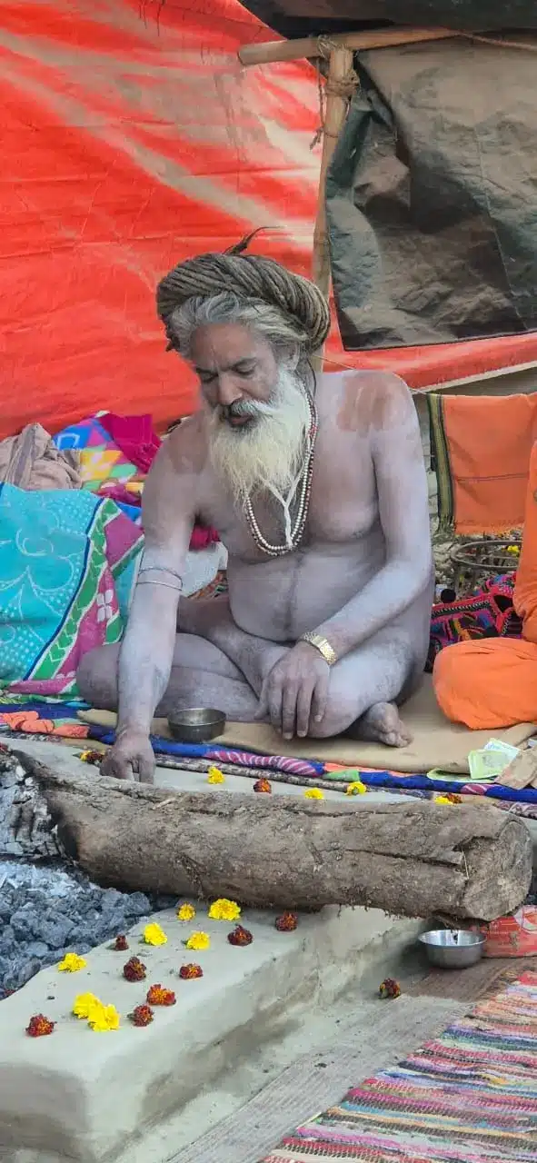 Yogi @ Maha Kumbh Mela