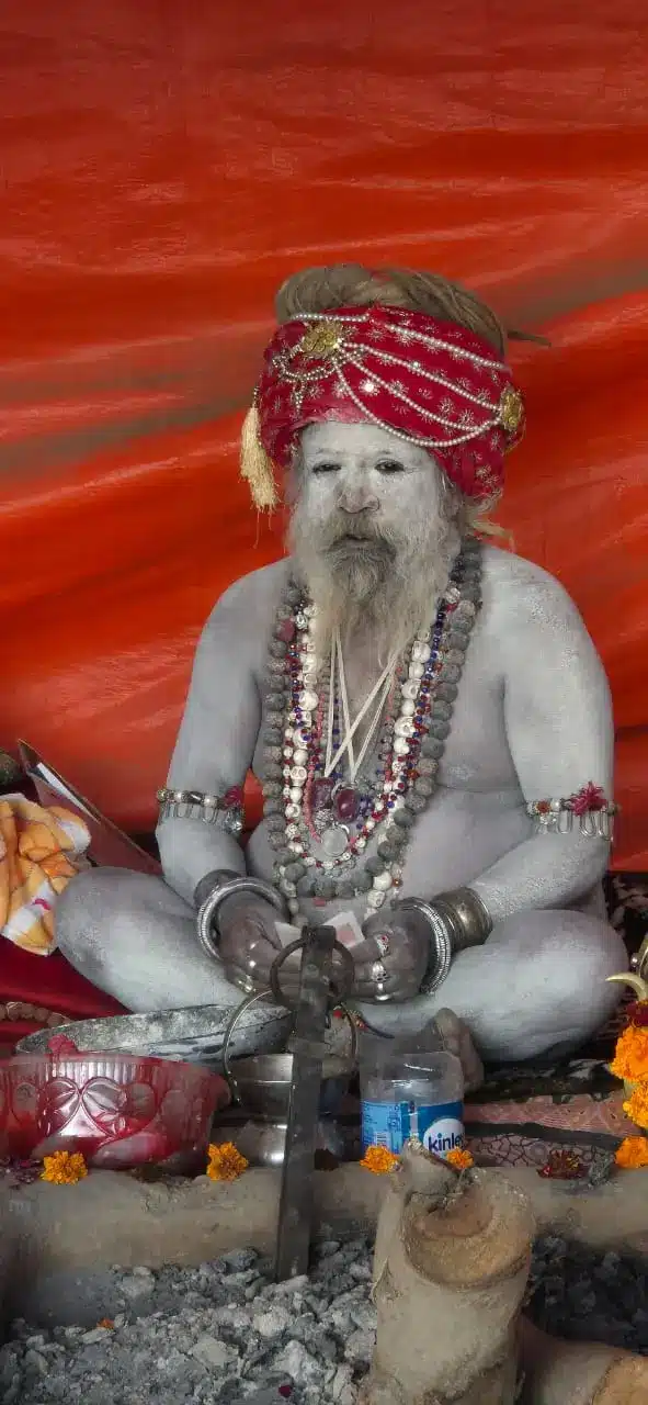 Yogi @ Maha Kumbh Mela