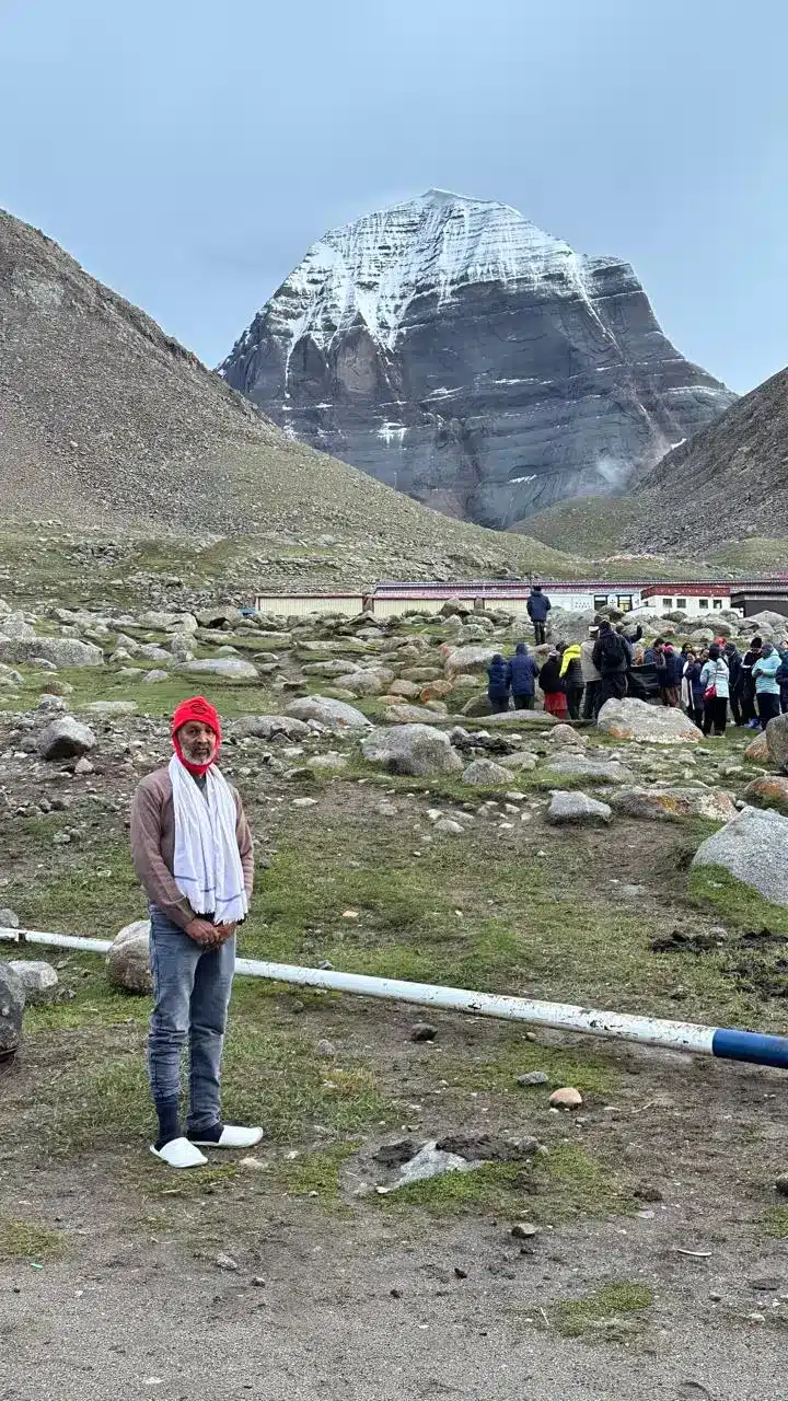 Mahakailasa Yathra - Yogi Trails