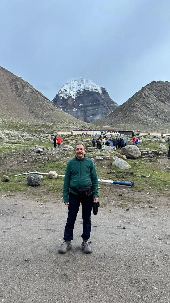 Mahakailasa Yathra - Yogi Trails