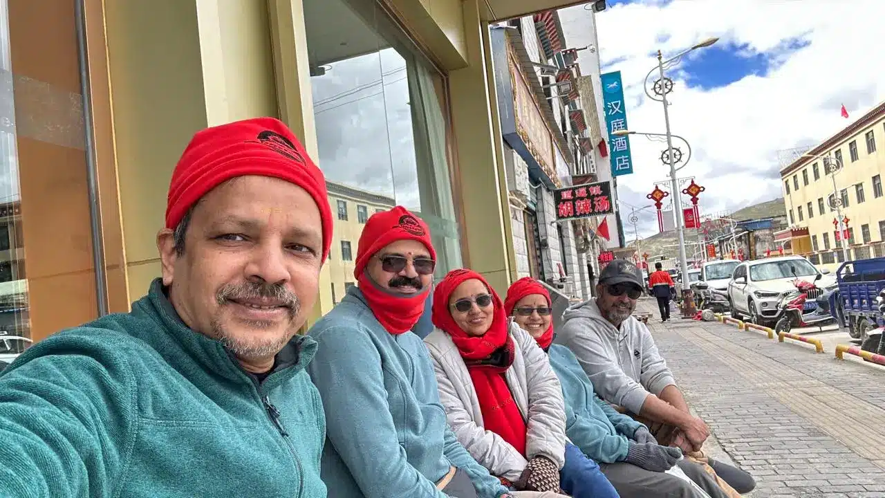 Mahakailasa Yathra - Yogi Trails