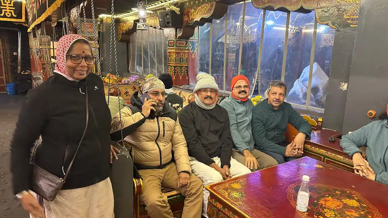 Mahakailasa Yathra - Yogi Trails