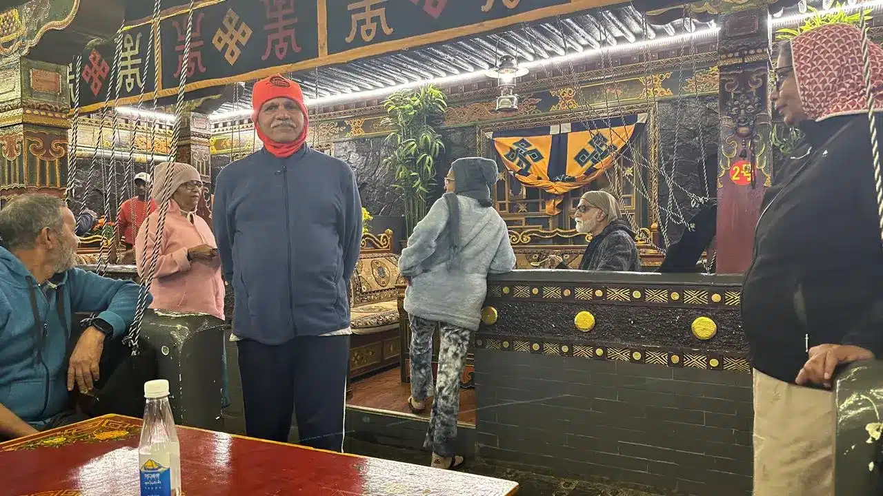 Mahakailasa Yathra - Yogi Trails