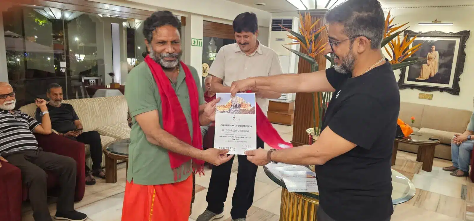 Mahakailasa Yathra - Yogi Trails