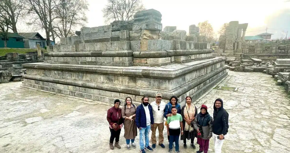 Sarada Yathra Kashmir