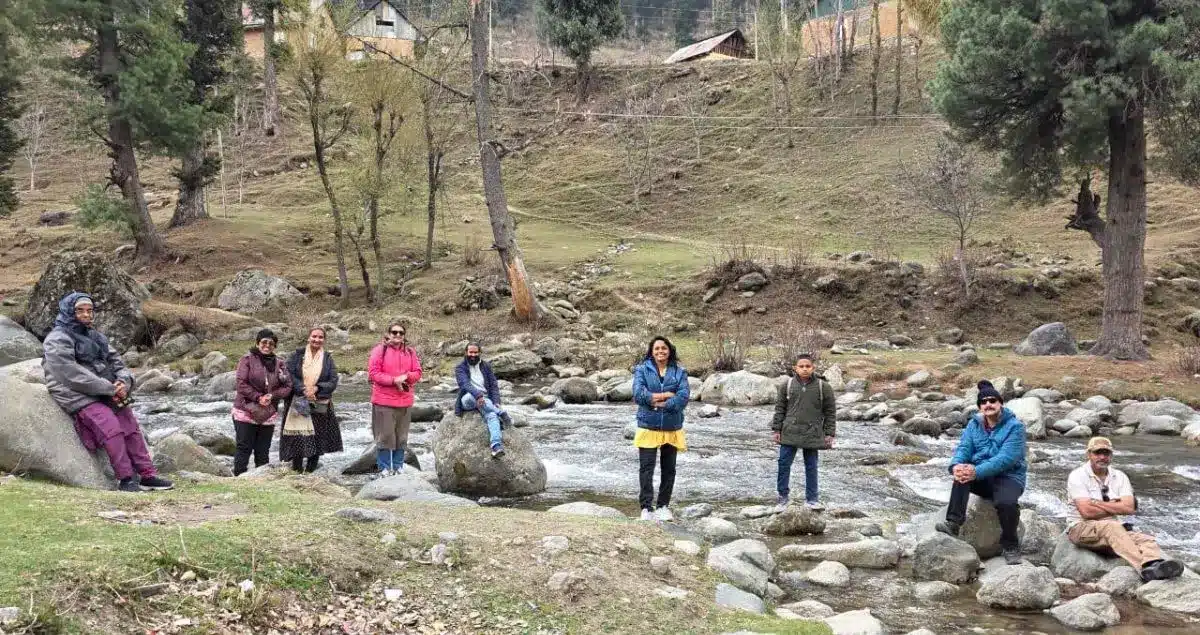 Sarada Yathra Kashmir