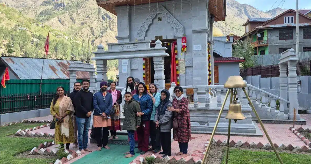 Sarada Yathra Kashmir