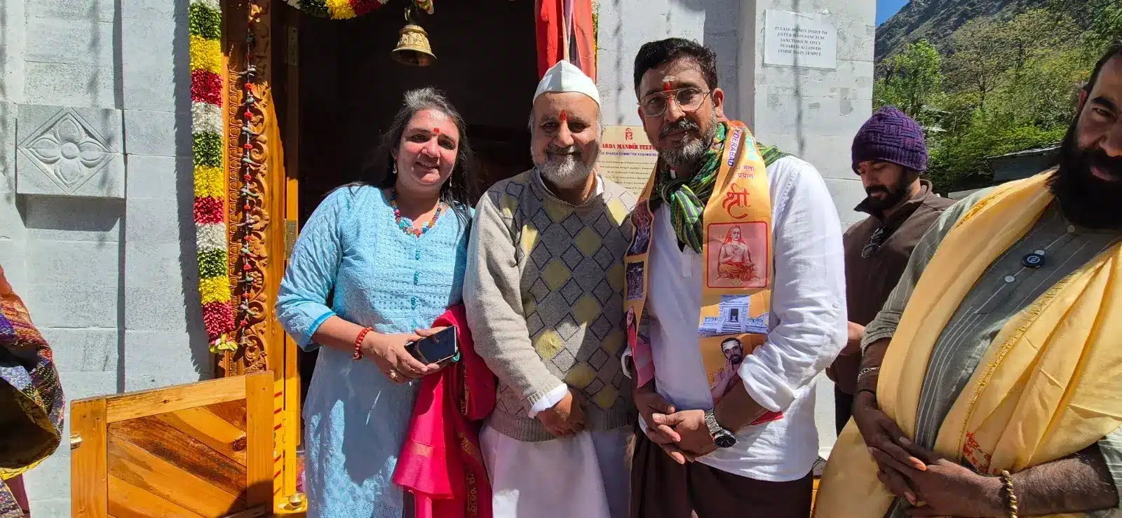 Sarada Yathra Kashmir