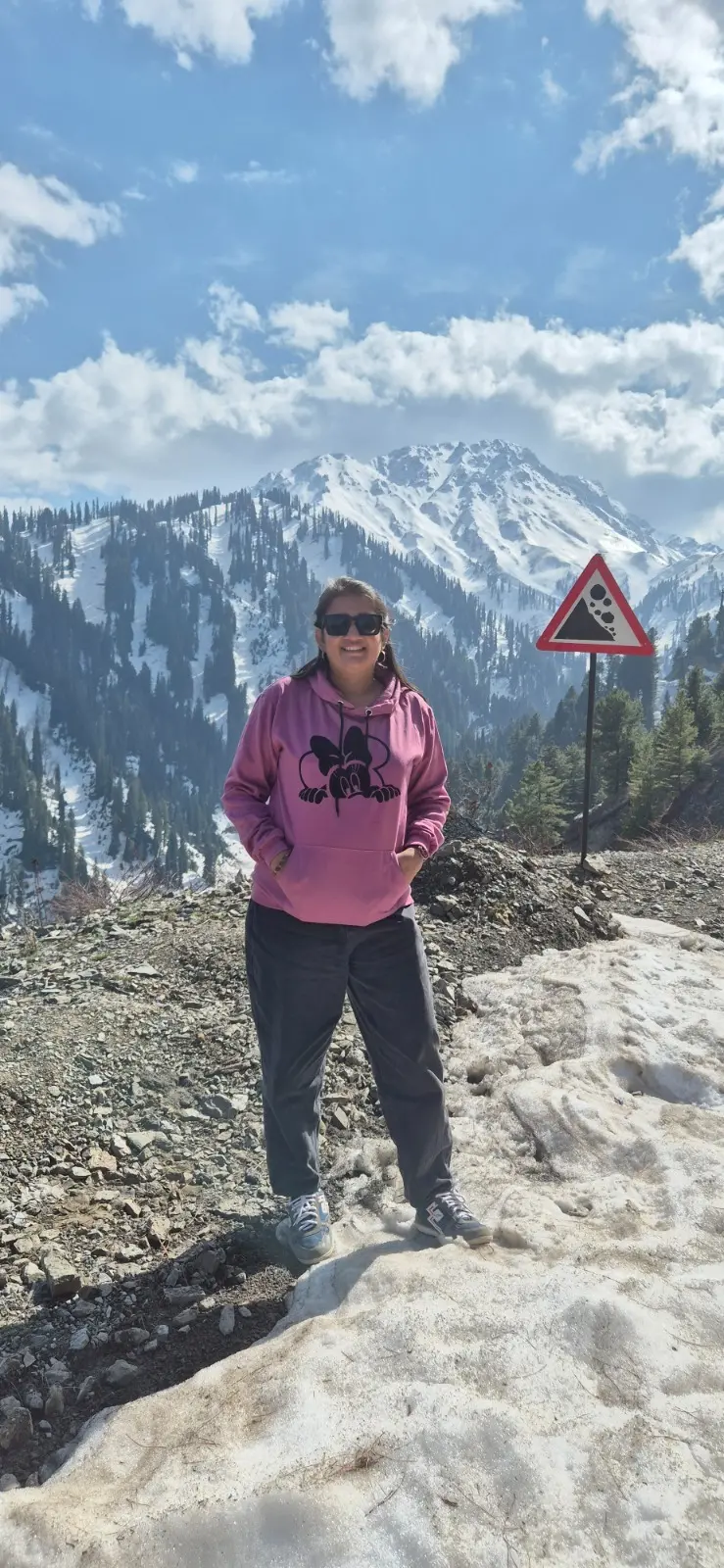 Sarada Yathra Kashmir