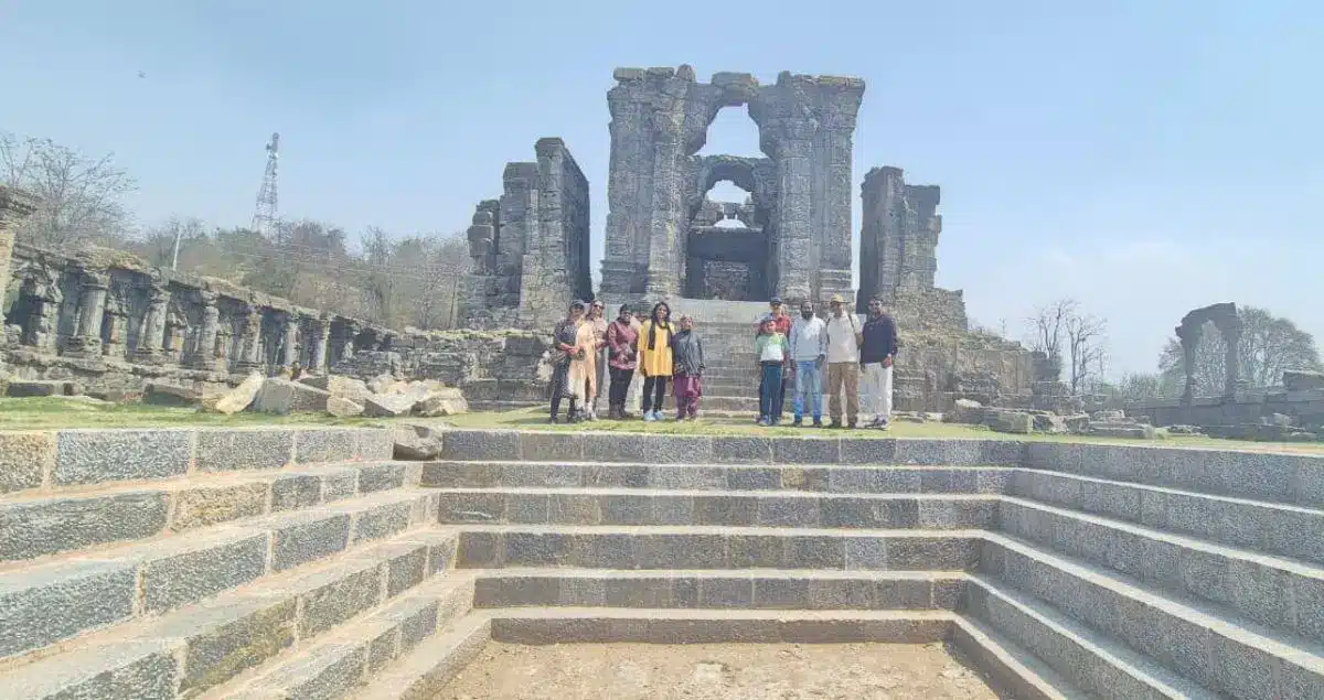 Sarada Yathra Kashmir