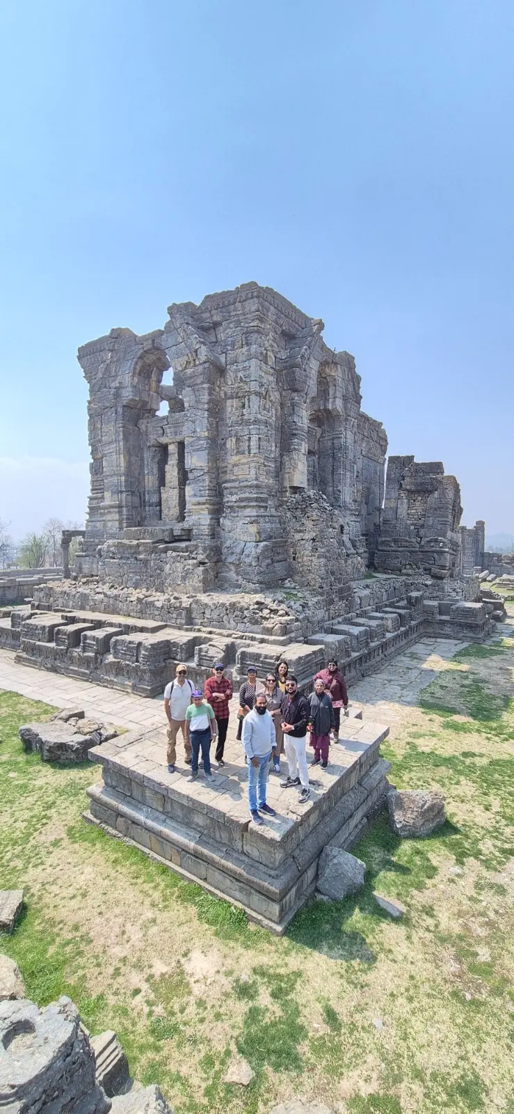 Sarada Yathra Kashmir