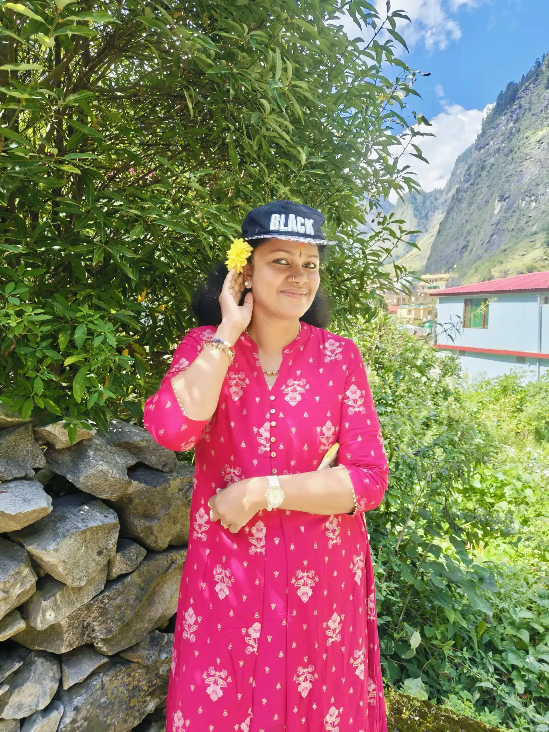 Yogdhyan Badri Temple