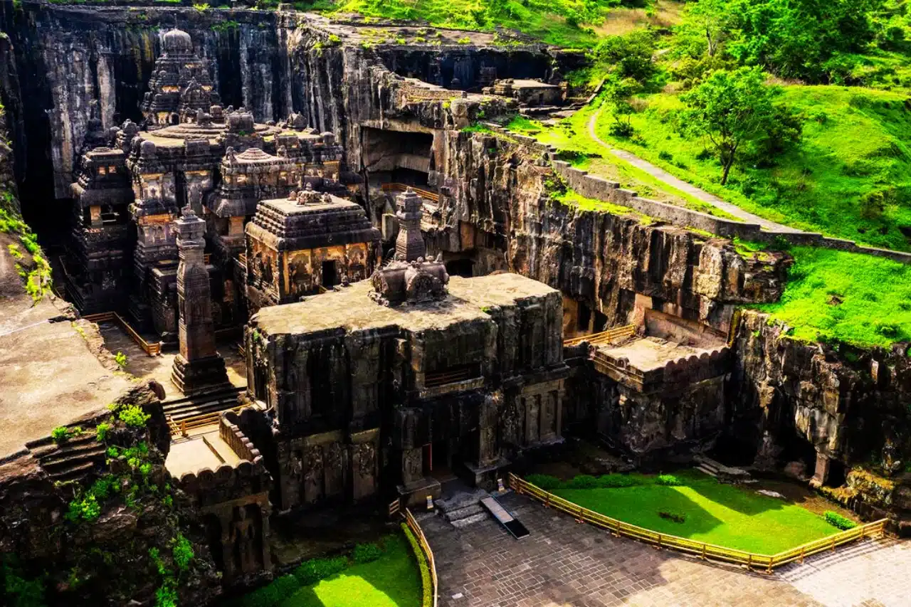 Ellora Caves - Yogi Trails