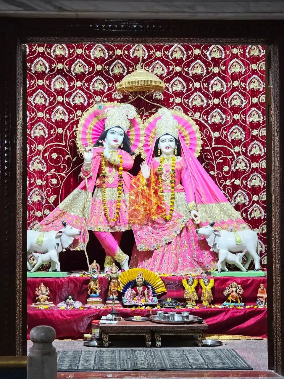 Vrindavan Yathra (1st April – 8th April)