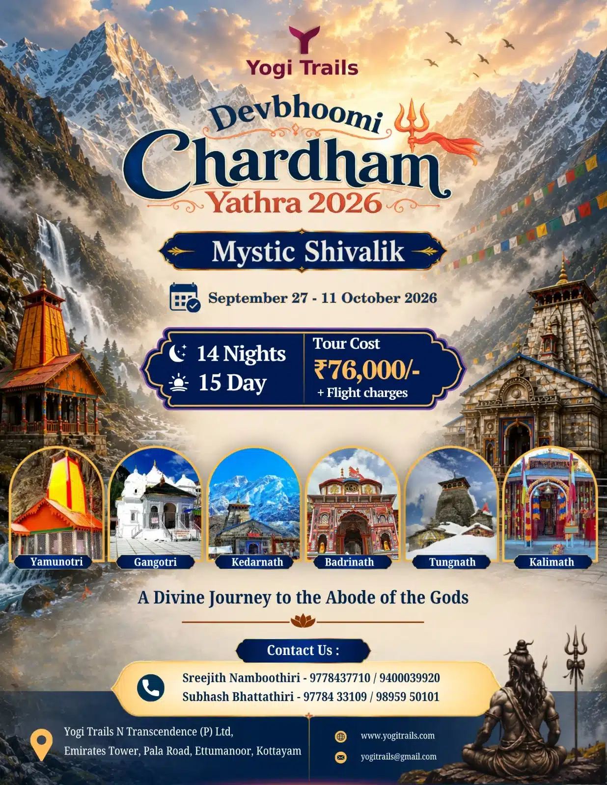 Devbhoomi Chardham Yathra 2026 - Mystic Shivalik - Image 2